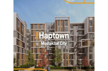Apartment - 3 Bedrooms - 3 Bathrooms for sale in HAP Town - Mostakbal City Compounds - Mostakbal City - Future City - Cairo