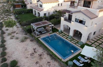 Villa - 6 Bedrooms - 7 Bathrooms for sale in Marassi - Sidi Abdel Rahman - North Coast