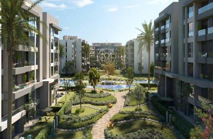 Apartment - 3 Bedrooms - 3 Bathrooms for sale in Avelin - North Investors Area - New Cairo City - Cairo