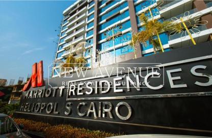 Apartment - 3 Bedrooms - 3 Bathrooms for sale in Marriott Residence Heliopolis - Almazah - Heliopolis - Masr El Gedida - Cairo