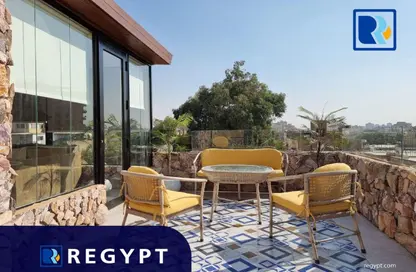 Penthouse - Studio - 1 Bathroom for rent in Street 213 - Degla - Hay El Maadi - Cairo