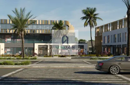 عيادة - 2 غرف نوم - 1 حمام للبيع في بوليفار لاين - التوسعات الشمالية - مدينة 6 أكتوبر - الجيزة