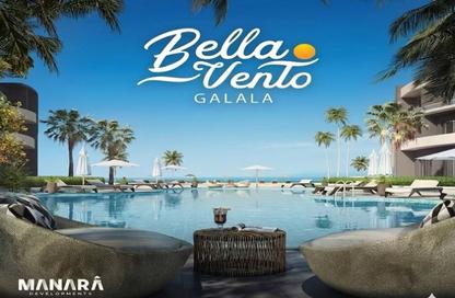 Chalet - Studio - 1 Bathroom for sale in Bella Vento Galala - Al Ain Al Sokhna - Suez Chalet - Studio - 1 Bathroom for sale in Bella Vento Galala - Al Ain Al Sokhna - Suez