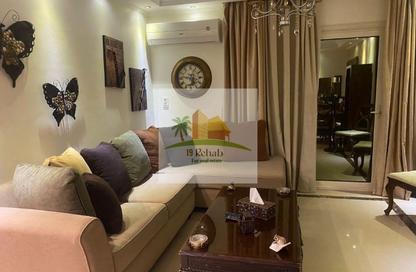 Apartment - 3 Bedrooms - 2 Bathrooms for rent in El Rehab Extension - Al Rehab - New Cairo City - Cairo