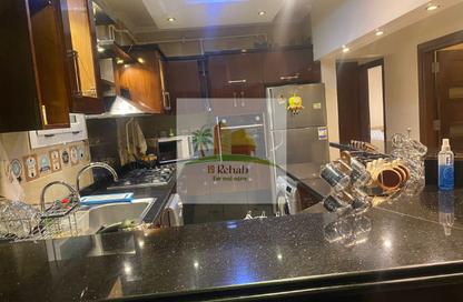 Apartment - 3 Bedrooms - 2 Bathrooms for rent in El Rehab Extension - Al Rehab - New Cairo City - Cairo