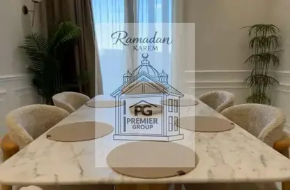 شقة - 3 غرف نوم - 3 حمامات للايجار في ايستاون - كمبوندات التجمع الخامس - التجمع الخامس - مدينة القاهرة الجديدة - القاهرة