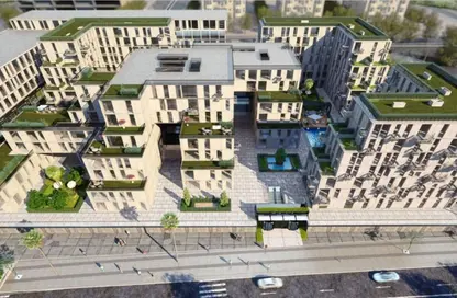 عيادة - غرفة نوم - 1 حمام للبيع في سكاي رامب - الشيخ زايد - الجيزة