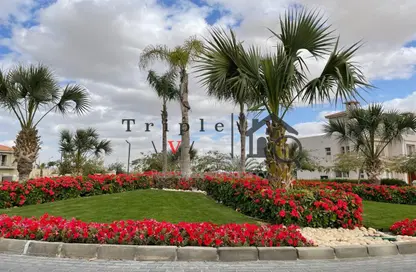 Twin House - 6 Bedrooms - 4 Bathrooms for rent in Palm Hills Golf Extension - Al Wahat Road - 6 October City - Giza