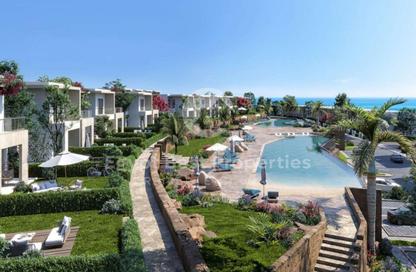 Chalet - 2 Bedrooms - 2 Bathrooms for sale in Seashore - Ras Al Hekma - North Coast