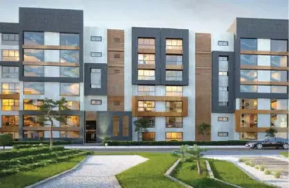 شقة - 2 غرف نوم - 2 حمامات للبيع في كمبوند أريا - كمبوندات التجمع الخامس - التجمع الخامس - مدينة القاهرة الجديدة - القاهرة