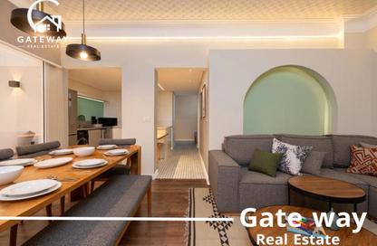 Apartment - 3 - 2 for rent in Downtown - 5th Settlement Compounds - The 5th Settlement - New Cairo City - Cairo