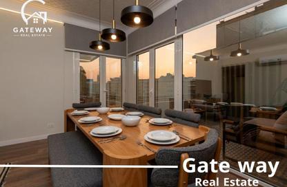 Apartment - 3 - 2 for rent in Downtown - 5th Settlement Compounds - The 5th Settlement - New Cairo City - Cairo