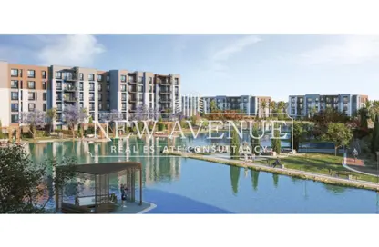 Apartment - 3 Bedrooms - 3 Bathrooms for sale in HAP Town - Mostakbal City Compounds - Mostakbal City - Future City - Cairo