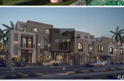 Villa - 4 Bedrooms - 4 Bathrooms for sale in Ever - 5th Settlement Compounds - The 5th Settlement - New Cairo City - Cairo