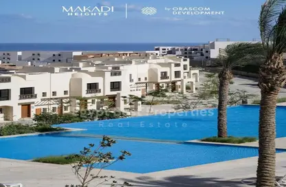 Apartment - 1 Bedroom - 1 Bathroom for sale in Makadi Heights - Makadi Orascom Resort - Makadi - Hurghada - Red Sea Apartment - 1 Bedroom - 1 Bathroom for sale in Makadi Heights - Makadi Orascom Resort - Makadi - Hurghada - Red Sea