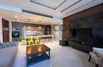 Apartment - 2 Bedrooms - 1 Bathroom for rent in Palm Hills Village Gate - South Investors Area - New Cairo City - Cairo