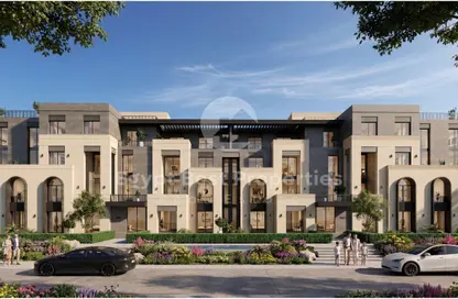 شقة - 2 غرف نوم - 2 حمامات للبيع في كومباوند سعاده - مدينة القاهرة الجديدة - القاهرة