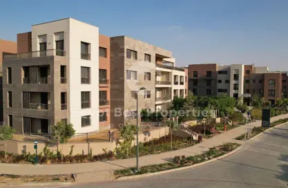 Apartment - 2 Bedrooms - 3 Bathrooms for sale in Crescent Walk - 5th Settlement Compounds - The 5th Settlement - New Cairo City - Cairo Apartment - 2 Bedrooms - 3 Bathrooms for sale in Crescent Walk - 5th Settlement Compounds - The 5th Settlement - New Cairo City - Cairo