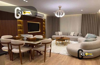 Apartment - 2 Bedrooms - 1 Bathroom for rent in El Rehab Extension - Al Rehab - New Cairo City - Cairo
