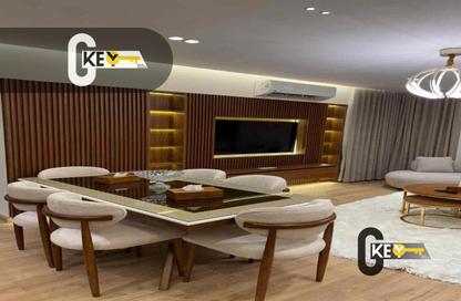 Apartment - 2 Bedrooms - 1 Bathroom for rent in El Rehab Extension - Al Rehab - New Cairo City - Cairo