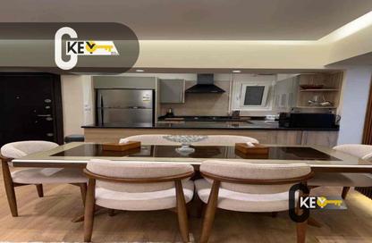 Apartment - 2 Bedrooms - 1 Bathroom for rent in El Rehab Extension - Al Rehab - New Cairo City - Cairo