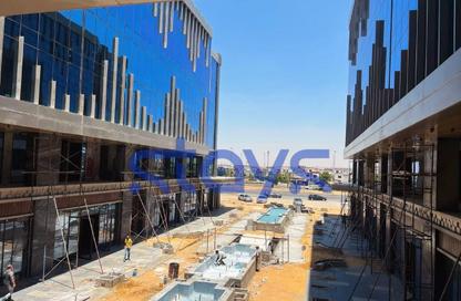 Office Space - Studio - 5 for rent in One Golden Square Mall - The 5th Settlement - New Cairo City - Cairo