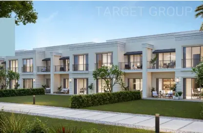 Townhouse - 3 Bedrooms - 2 Bathrooms for sale in Belle Vie - New Zayed City - Sheikh Zayed City - Giza