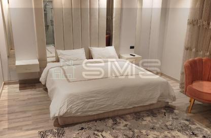 Apartment - 3 Bedrooms - 3 Bathrooms for rent in West Golf - El Katameya Compounds - El Katameya - New Cairo City - Cairo