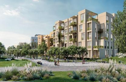 Apartment - 1 Bedroom - 1 Bathroom for sale in O West - 6 October Compounds - 6 October City - Giza