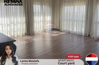 Apartment - 2 Bedrooms - 3 Bathrooms for sale in The Courtyards - Sheikh Zayed Compounds - Sheikh Zayed City - Giza