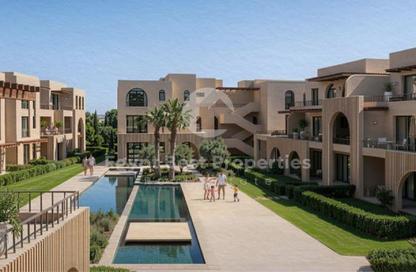 Chalet - 3 Bedrooms - 4 Bathrooms for sale in Ceaser - Ras Al Hekma - North Coast