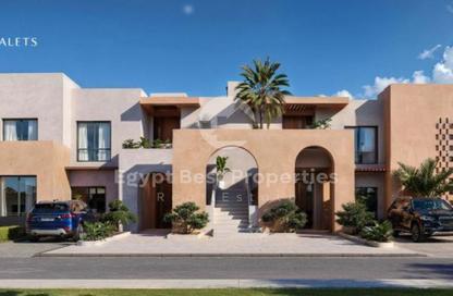 Chalet - 3 Bedrooms - 4 Bathrooms for sale in Ceaser - Ras Al Hekma - North Coast Chalet - 3 Bedrooms - 4 Bathrooms for sale in Ceaser - Ras Al Hekma - North Coast
