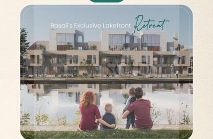 Townhouse - 3 Bedrooms - 4 Bathrooms for sale in Rosail City - Mostakbal City Compounds - Mostakbal City - Future City - Cairo Townhouse - 3 Bedrooms - 4 Bathrooms for sale in Rosail City - Mostakbal City Compounds - Mostakbal City - Future City - Cairo
