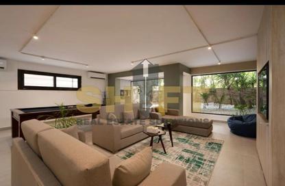 Apartment - Studio - 1 Bathroom for rent in Sarayat Al Maadi - Hay El Maadi - Cairo