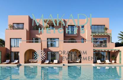 Chalet - 2 Bedrooms - 3 Bathrooms for sale in Makadi Heights - Makadi Orascom Resort - Makadi - Hurghada - Red Sea Chalet - 2 Bedrooms - 3 Bathrooms for sale in Makadi Heights - Makadi Orascom Resort - Makadi - Hurghada - Red Sea