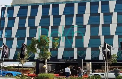 Office Space - 5 Bedrooms - 2 Bathrooms for rent in Park St. - 26th of July Corridor - Sheikh Zayed City - Giza