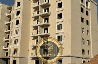 Apartment - 2 Bedrooms - 2 Bathrooms for sale in El Banafseg Apartment Buildings - El Banafseg - New Cairo City - Cairo