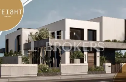 Villa - 5 Bedrooms - 5 Bathrooms for sale in Stei8ht - The 1st Settlement - New Cairo City - Cairo