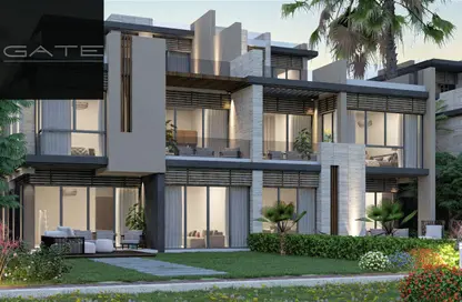 منزل مزدوج - 3 غرف نوم - 2 حمامات للبيع في تاونى - طريق مصر اسكندرية الصحراوي - الجيزة