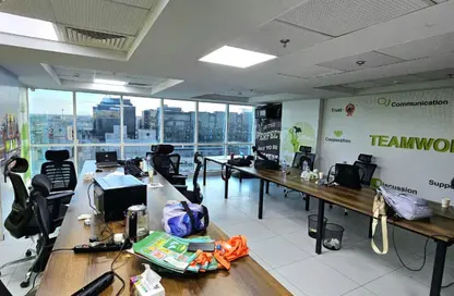 مساحات مكتبية - 3 غرف نوم - 1 حمام للايجار في بيزنس بلاس - شارع التسعين الشمالي - التجمع الخامس - مدينة القاهرة الجديدة - القاهرة