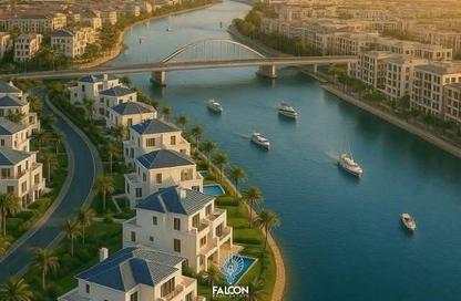 شقة - 3 - 2 للبيع في جريان - مدينة زايد الجديدة - الشيخ زايد - الجيزة
