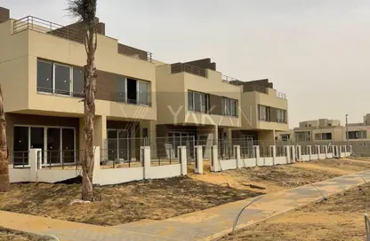 Townhouse - 3 Bedrooms - 4 Bathrooms for sale in Palm Hills New Cairo - 5th Settlement Compounds - The 5th Settlement - New Cairo City - Cairo