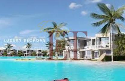 Chalet - 5 Bedrooms - 5 Bathrooms for sale in Azha North - Ras Al Hekma - North Coast Chalet - 5 Bedrooms - 5 Bathrooms for sale in Azha North - Ras Al Hekma - North Coast