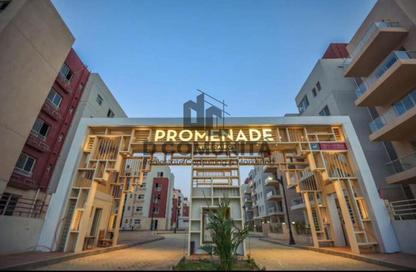 Apartment - 3 Bedrooms - 3 Bathrooms for rent in Promenade New Cairo - 5th Settlement Compounds - The 5th Settlement - New Cairo City - Cairo