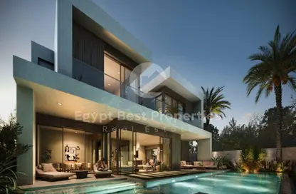 فيلا - 4 غرف نوم - 4 حمامات للبيع في سولانا ايست - كمبوندات التجمع الخامس - التجمع الخامس - مدينة القاهرة الجديدة - القاهرة