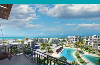Chalet - 2 Bedrooms - 2 Bathrooms for sale in Seashore - Ras Al Hekma - North Coast Chalet - 2 Bedrooms - 2 Bathrooms for sale in Seashore - Ras Al Hekma - North Coast