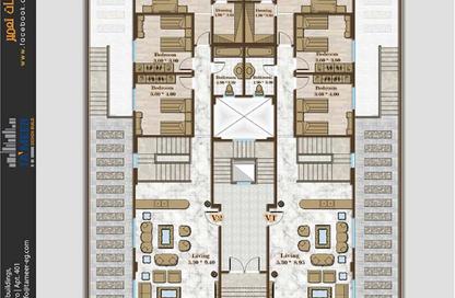 Apartment - 4 Bedrooms - 3 Bathrooms for sale in Bait Alwatan - The 5th Settlement - New Cairo City - Cairo