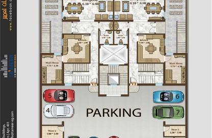 Apartment - 4 Bedrooms - 3 Bathrooms for sale in Bait Alwatan - The 5th Settlement - New Cairo City - Cairo