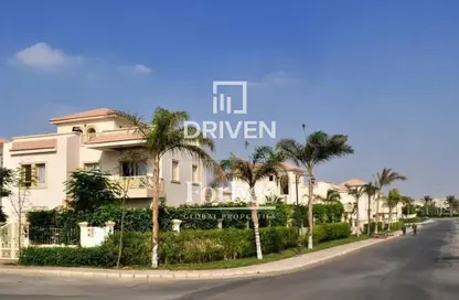 فيلا - 5 غرف نوم - 5 حمامات للبيع في جرين 3 - الحي الثاني - الشيخ زايد - الجيزة