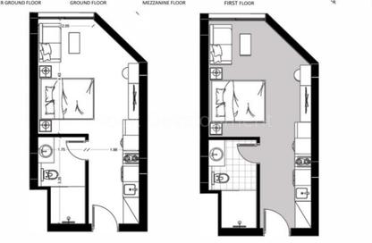 Apartment - Studio - 1 Bathroom for sale in El Kawther District - Hurghada - Red Sea Apartment - Studio - 1 Bathroom for sale in El Kawther District - Hurghada - Red Sea